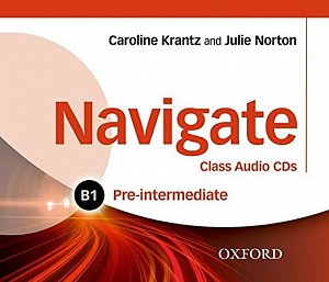 Navigate Pre-intermediate B1 Class Audio CDs