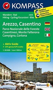 Arezzo,Casentino 2459 / 1:50T NKOM