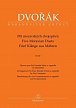 Pět moravských dvojzpěvů B 107 - Úprava pro čtyři ženské hlasy a cappella od skladatele