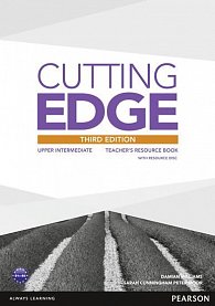 Cutting Edge 3rd Edition Upper Intermediate Teacher´s Book w/ Teacher´s Resource Disk Pack