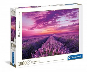 Clementoni Puzzle - Lavendule 1000 dílků