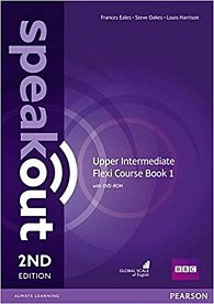 Speakout Upper Intermediate Flexi 1 Coursebook, 2nd Edition