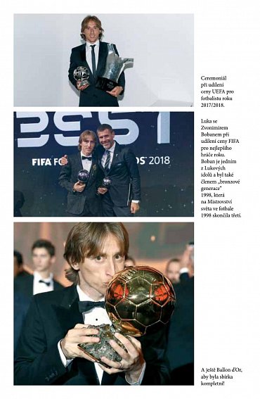 Náhled Luka Modrić: Moje hra