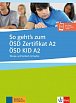 So geht´s zum ÖSD Zertifikat A2 - Übungbuch/Testbuch + MP3 allango.net