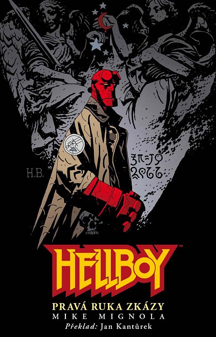 Náhled Hellboy 4 - Pravá ruka zkázy