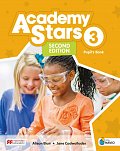Academy Stars Second Edition 3 - PB with Dig. PB and Pupil's App on Navio