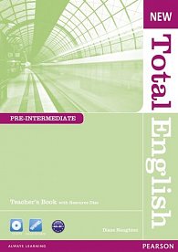 New Total English Pre-Intermediate Teacher´s Book w/ Teacher´s Resource CD Pack