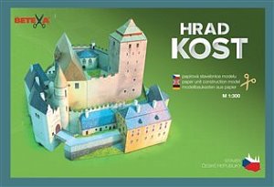 Hrad Kost - vystřihovánky, 2.  vydání