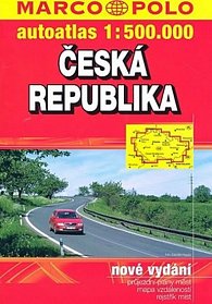 Česká republika - autoatlas 1:500.000