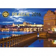 Kalendář 2016 - Praha - 18měsíční 30 x 21 cm