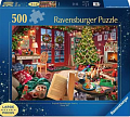 Puzzle Vánoční hřejivé chvíle 500 dílků