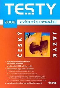Testy z českého jazyka 2008-víceleté