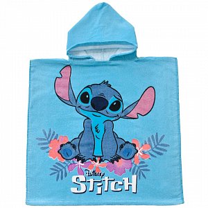 Dětské pončo Lilo a Stitch Roztomilý Mimozemšťan