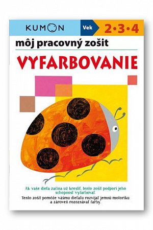 Môj pracovný zošit Vyfarbovanie