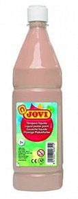 JOVI temperová barva 1000ml v lahvi tělová