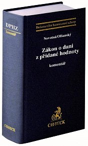 Zákon o dani z přidané hodnoty - Komentář