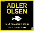Malé pikantní vraždy - CDmp3 (Čte Petr Čtvrtníček)
