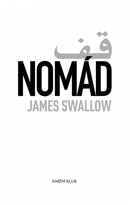 Náhled Nomád, 1.  vydání