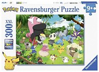 Ravensburger Puzzle - Rozdovádění Pokémoni 300 dílků