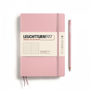 Leuchtturm1917 Zápisník Powder Medium A5 tečkovaný