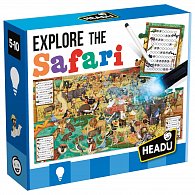 Headu: Prozkoumej safari