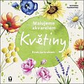 Malujeme akvarelem Květiny - Krok za krokem