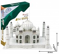 Puzzle 3D Taj Mahal - 87 dílků