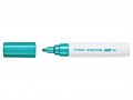 PILOT Pintor Medium akrylový popisovač 1,5-2,2mm - metalický zelený