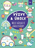 Výzvy a úkoly Moje nápadité omalovánky 3+