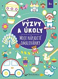 Výzvy a úkoly Moje nápadité omalovánky 3+