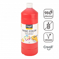 Creall temperová barva, 500 ml, světle červená