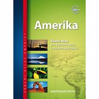 Amerika - Školní atlas pro základní školy a víceletá gymnázia, 2.  vydání