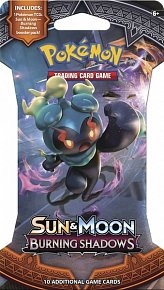 Pokémon: SM3 Burning Shadows 1 Blister Booster (1/24)