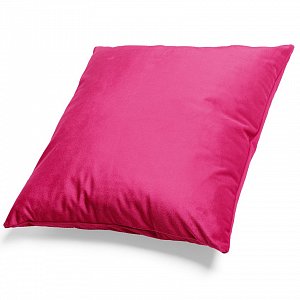 Mikroplyšový povlak na polštář 50x50 cm Fuchsiový