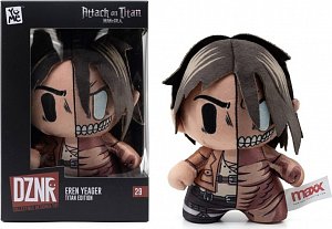 Attack on Titan DZNR plyšák - Eren Yeager