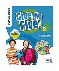 Give Me Five! Level 2. Pupil´s Book Pack