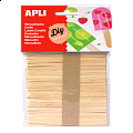 APLI nanuková dřívka 114 x 10 x 2 mm - přírodní 50 ks