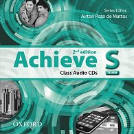 Achieve Starter Class Audio CDs /2/ am eng (2nd)