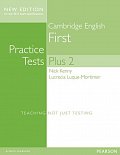 Practice Tests Plus Cambridge English First 2013 w/ key