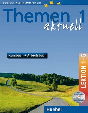 Themen aktuell 1(A1) Kursbuch+Arbeitsbuch (Lektionen 1-5)
