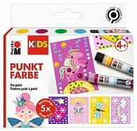 Marabu Kids Dot Pen Sada Unicorn