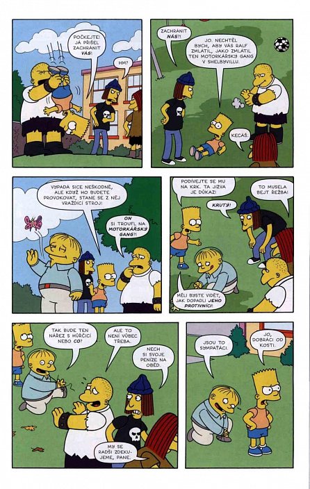 Náhled Simpsonovi - Bart Simpson 02/2017 - Sestřin sok
