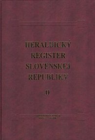 Heraldický register Slovenskej republiky II