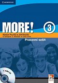 More! 3 Workbook with Audio CD CZ