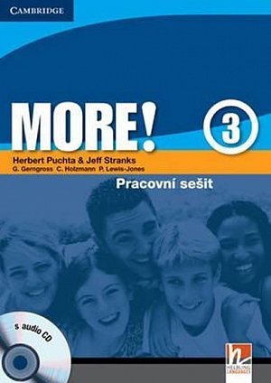 More! 3 Workbook with Audio CD CZ