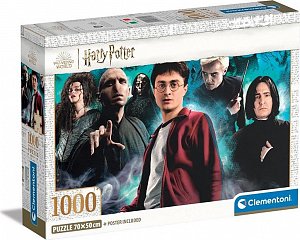 Puzzle 1000 dílků Harry Potter