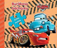 Auta Burákovy báchorky - Kniha puzzle