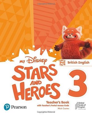 My Disney Stars and Heroes 3 Teacher´s Book with Teacher´s Portal Access Code BE