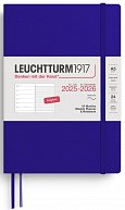Weekly Planner & Notebook 2026 Medium (A5) 18 Months Ink