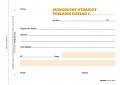 Výdajový doklad jednoduchý, A6, 100 listů, NCR